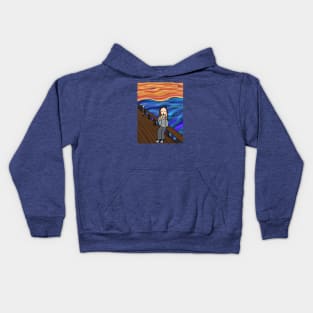 The Yawn (Small Print) Kids Hoodie